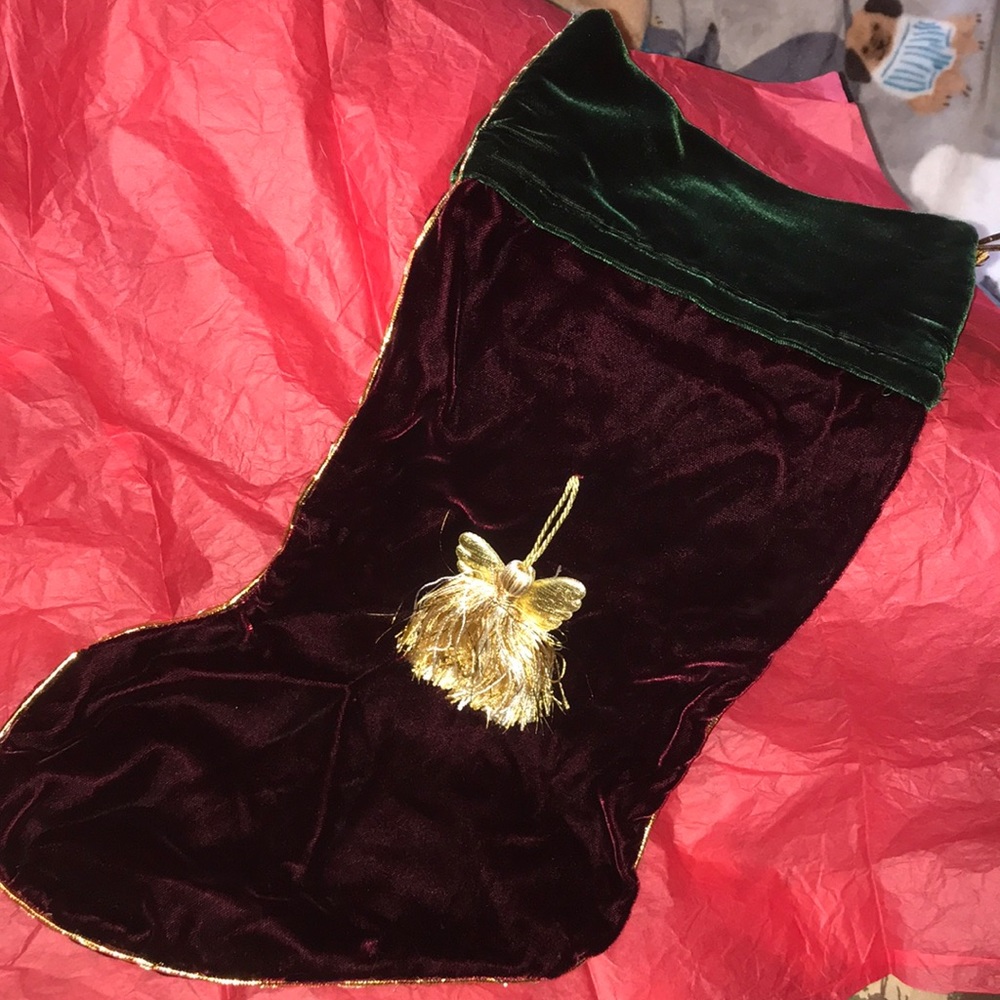 Hand made Christmas stocking
